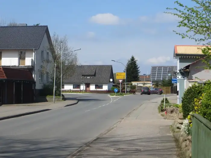 Schafflund - Ortsmitte Schafflund 2014