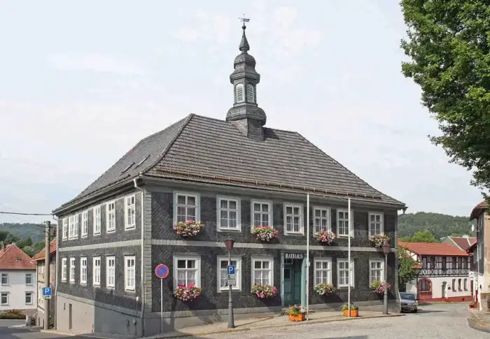 Schalkau - Schalkau-Rathaus