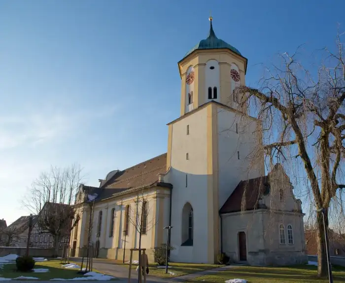 Schechingen - St. Sebastian Schechingen (2)