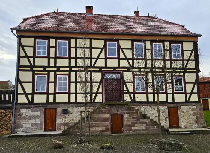 Scheden - Wohnhaus Oberstraße 20 zu Meensen, Scheden
