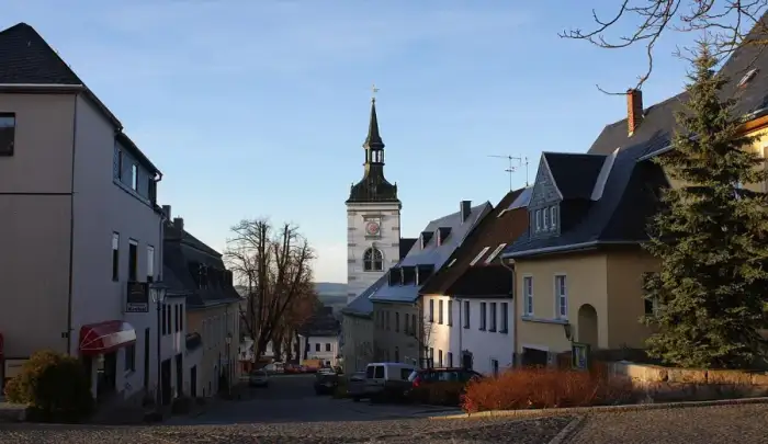 Scheibenberg - Scheibenberg Kirchgasse