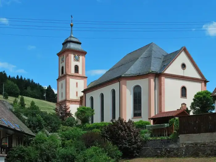 Schenkenzell - Schenkenzell Kirche St. Ulrich