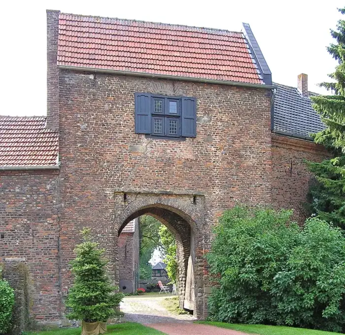 Schermbeck - Burg Schermbeck1