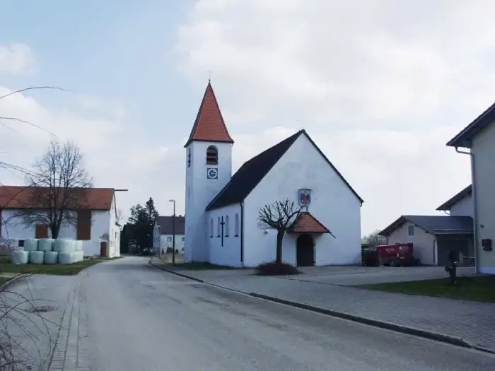 Schernfeld - Langensallach 2012-03-20