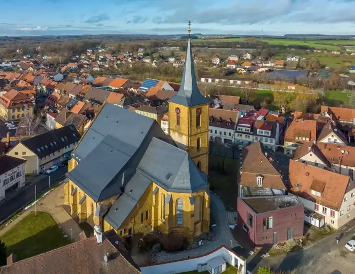 Scheßlitz - Scheßlitz St. Kilian Luftbild-20211205-RM-110459