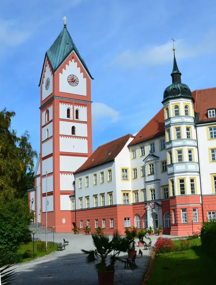 Scheyern - Kloster Scheyern Außenansicht
