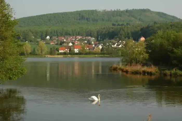 Schieder-Schwalenberg - Glashutte am SchiederSee