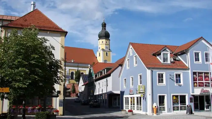 Schierling - Schierling Rathausplatz