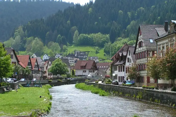 Schiltach - BadenWurttemberg Schiltach1 tango7174