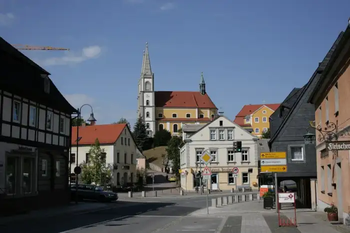 Schirgiswalde-Kirschau - Schirgiswalde - Hauptstraße 01 ies