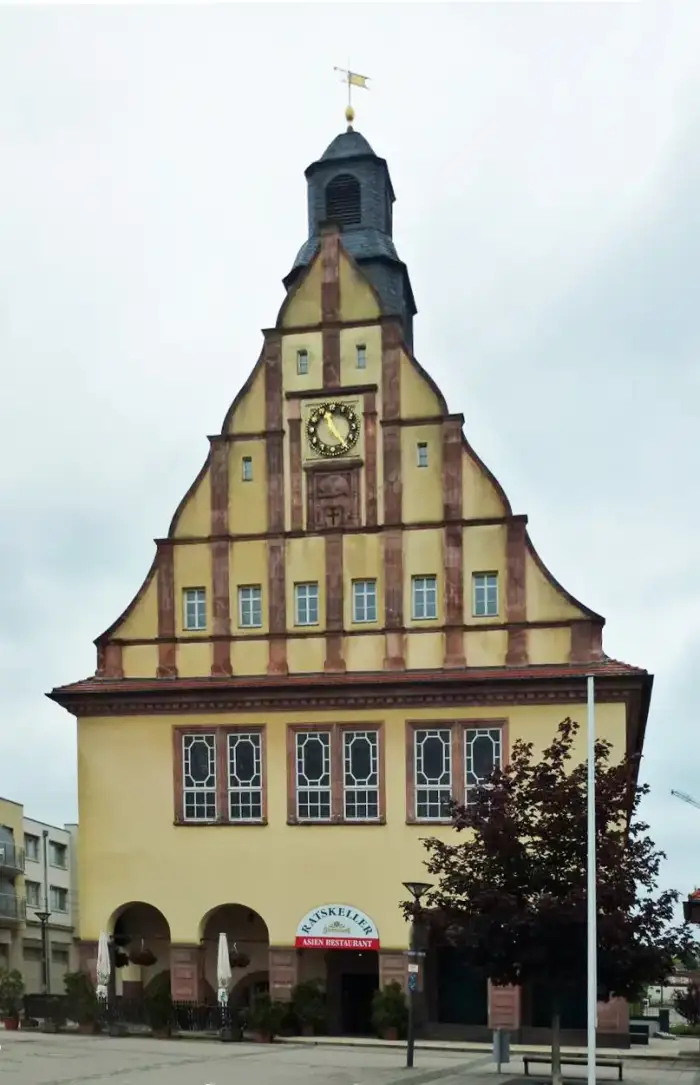 Schkeuditz - Rathaus-Schkeuditz
