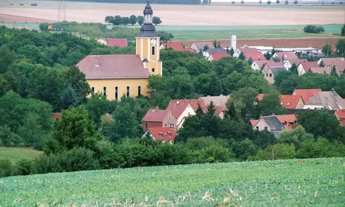 Schkölen - Schkölen, the town church