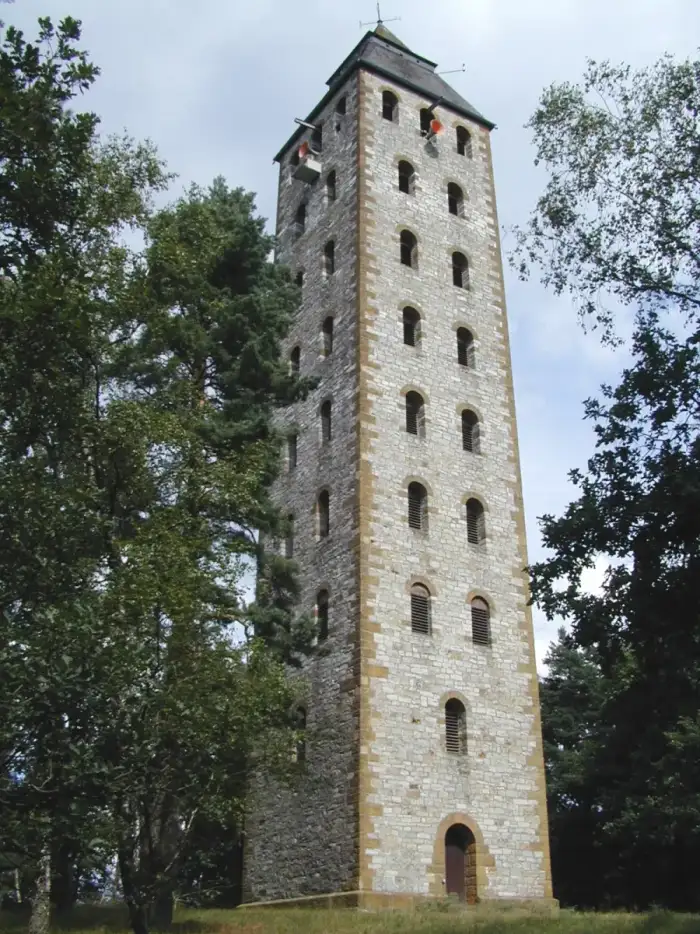 Schlangen - Oesterholz-Haustenbeck Haustenturm.20060819