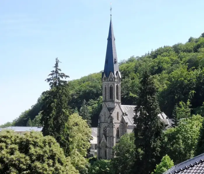 Schlangenbad - SchlangenbadKathKircheHerzJesuN150m