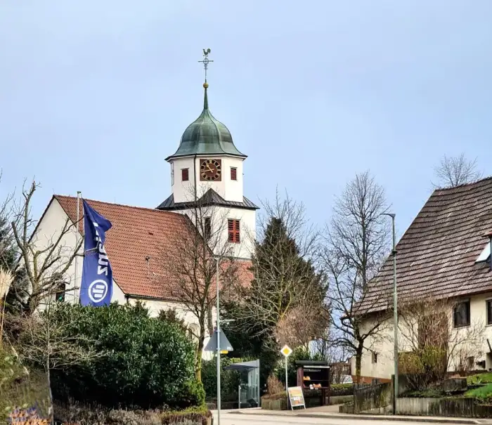 Schlat - Evangelische Andreaskirche Schlat