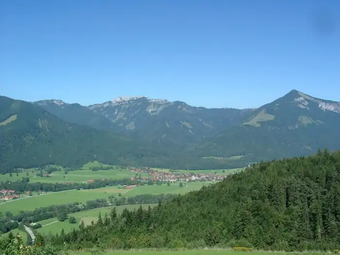 Schleching - Schleching panorama 1