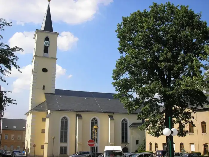 Schleiz - Stadtkirche Schleiz