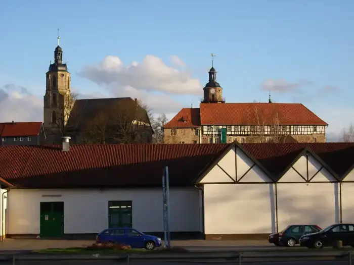 Schleusingen - Bertholdsburg & Johanniskirche
