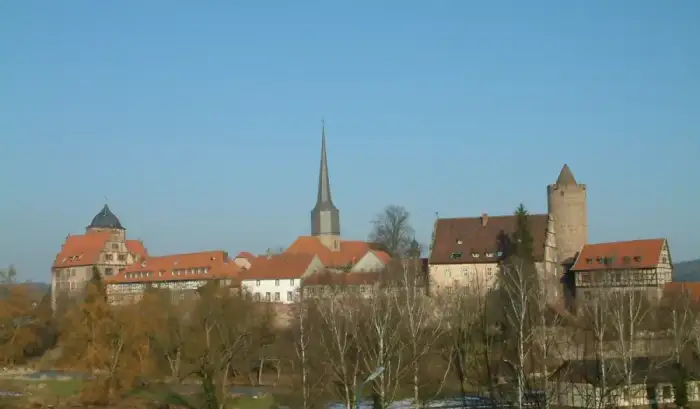 Schlitz - Stadt schlitz 01