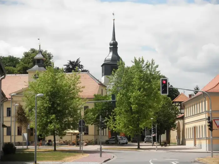 Schloßvippach - Schloßvippach Blick