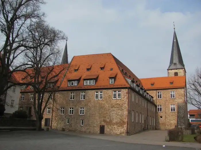 Schlüchtern - Kloster Schlüchtern Südseite 2