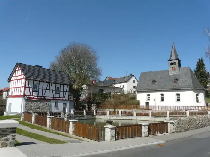 Schöffengrund - Brandweiher Oberquembach