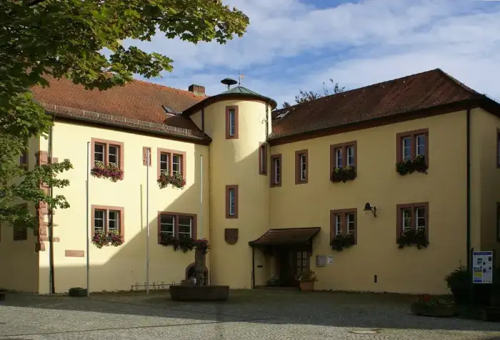 Schöllkrippen - Markt Schöllkrippen, Rathaus