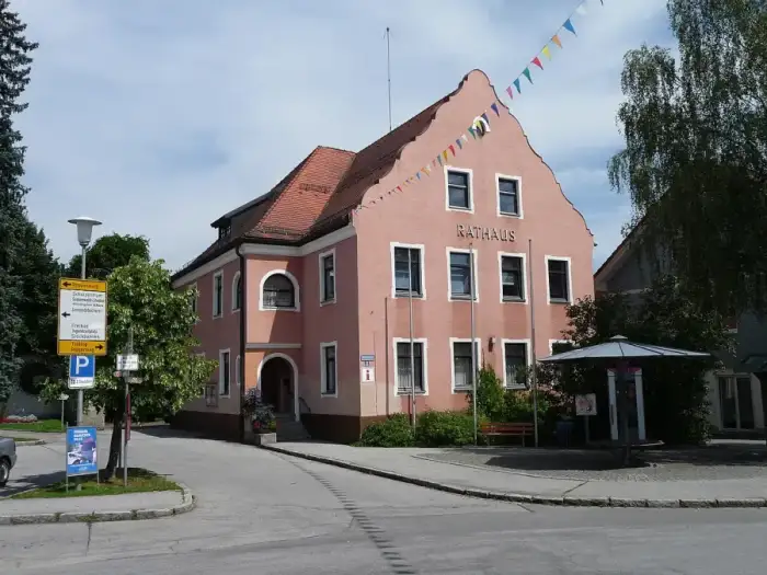 Schöllnach - Rathaus Schöllnach