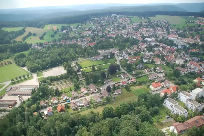 Schömberg - Blick über Schömberg