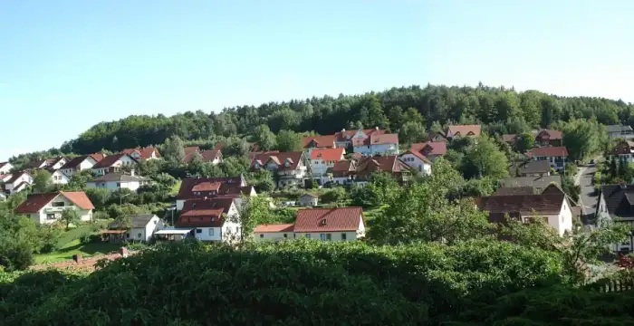 Schönau a.d.Brend - Schönau (Neubaugebiet) - panoramio