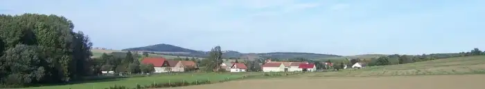 Schönau-Berzdorf a. d. Eigen - Blick auf Schönau auf dem Eigen