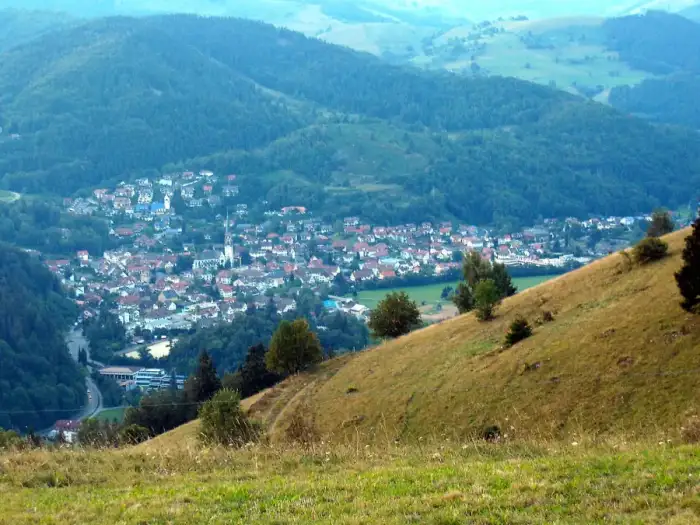 Schönau im Schwarzwald - Schoenau Holzer Kreuz