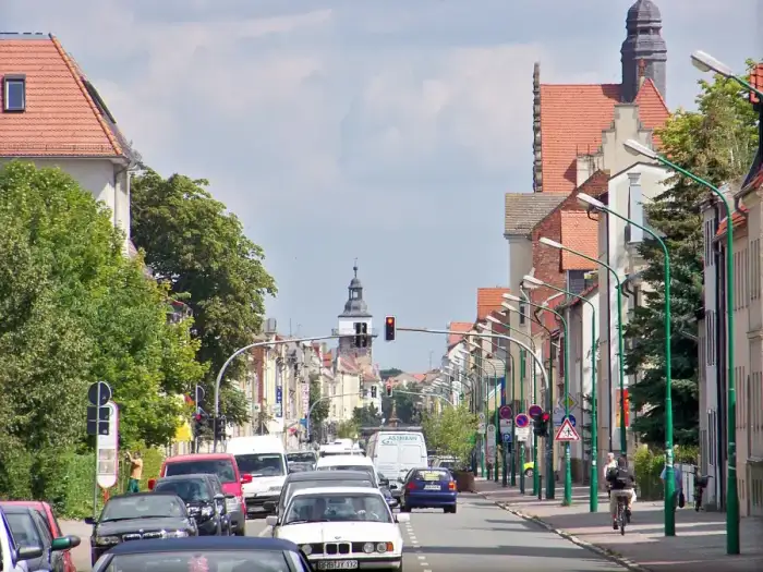 Schönebeck (Elbe) - Schoenebeck Friedrichstrasse1