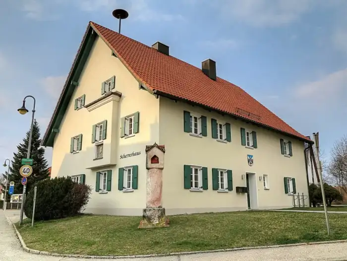 Schöngeising - Schöngeising Rathaus