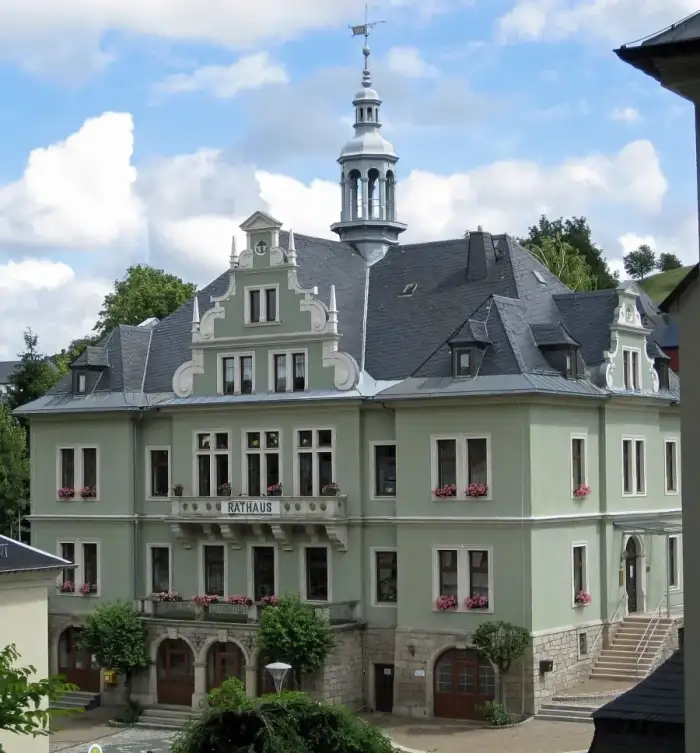 Schönheide - Rathaus Schöheide