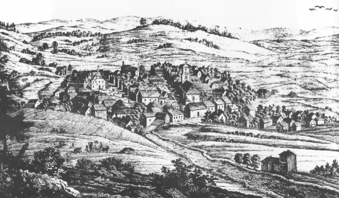 Schönsee - Bild Schoensee 1700