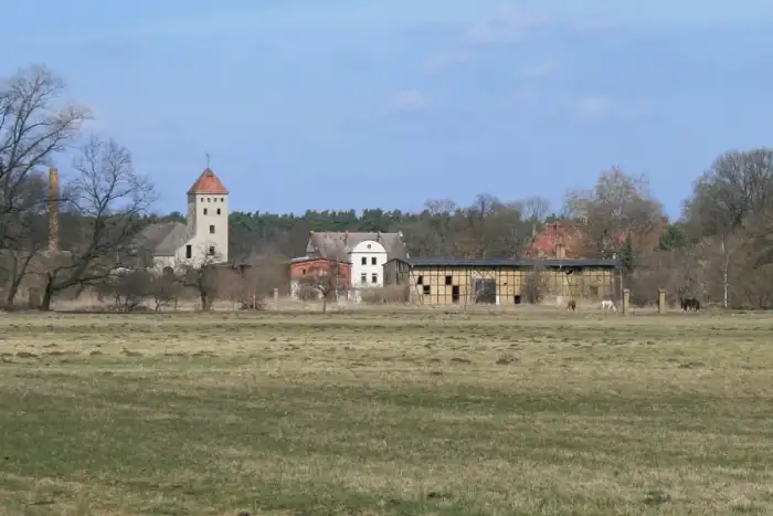Schönwalde-Glien - Havelland Schönwalde-Glien Wansdorf Gutshof