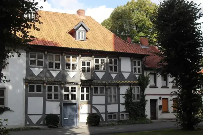 Schöppenstedt - Schoeppenstedt-fachwerk-1