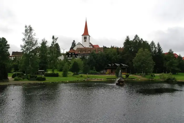 Schonach im Schwarzwald - Kurpark Schonach
