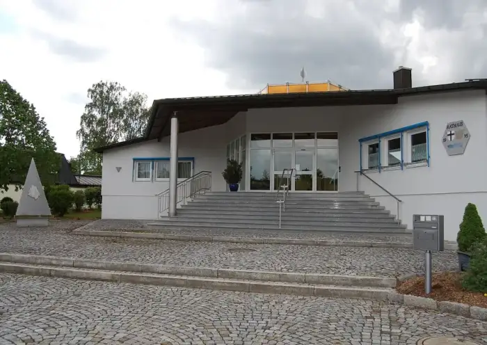 Schondra - Rathaus Schondra 01