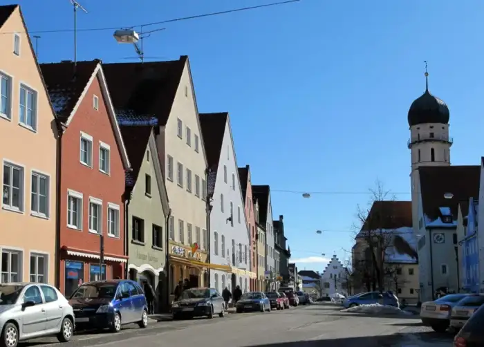 Schongau - Schongau Muenzstr