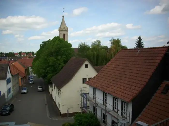 Schornsheim - Evangelische Ludwigskirche Schornsheim 1