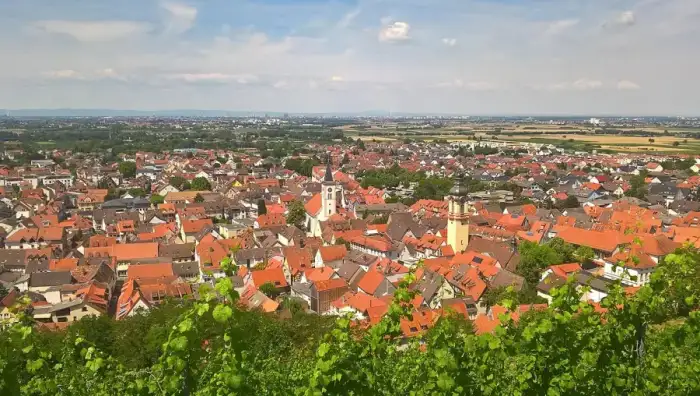 Schriesheim - Landappbw 246934 1817 Kurpfalzblick Schriesheim