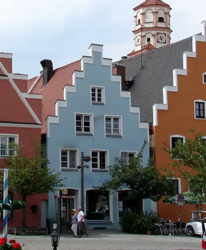 Schrobenhausen - Schrobenhausen Lenbachplatz 14