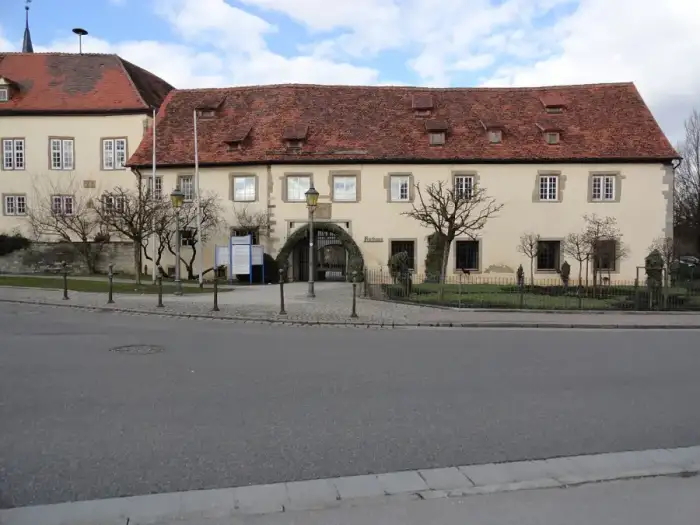 Schrozberg - Schrozberg Rathaus