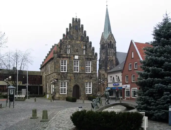Schüttorf - Schüttorf Market and City Hall
