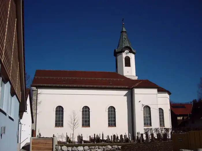 Schwabsoien - Schwabsoien WM Kirche St Stephan