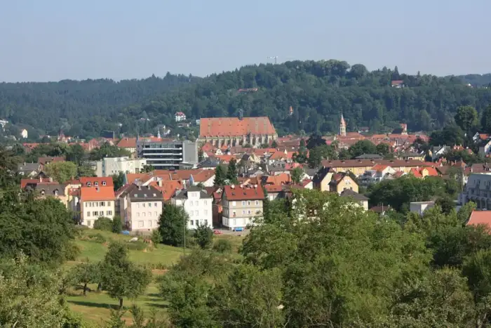 Schwäbisch Gmünd - Stadtansicht Schwaebisch Gmuend