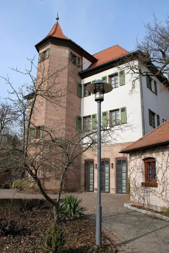 Schwaig b.Nürnberg - Schloss Schwaig 03