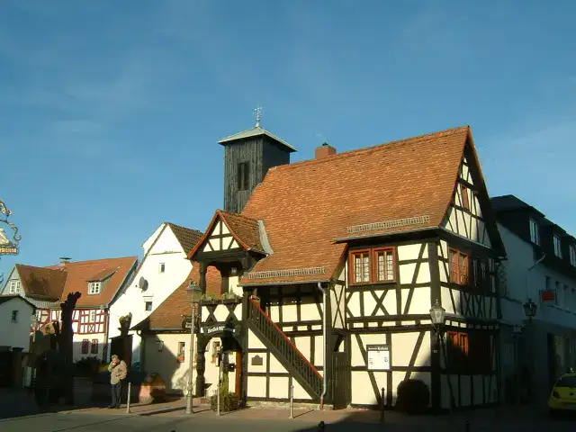 Schwalbach am Taunus - Schwalbach haus 028